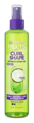 Garnier Fructis Curl Shape Spray Gel
