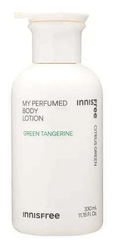 innisfree My Perfumed Body Lotion Green Tangerine
