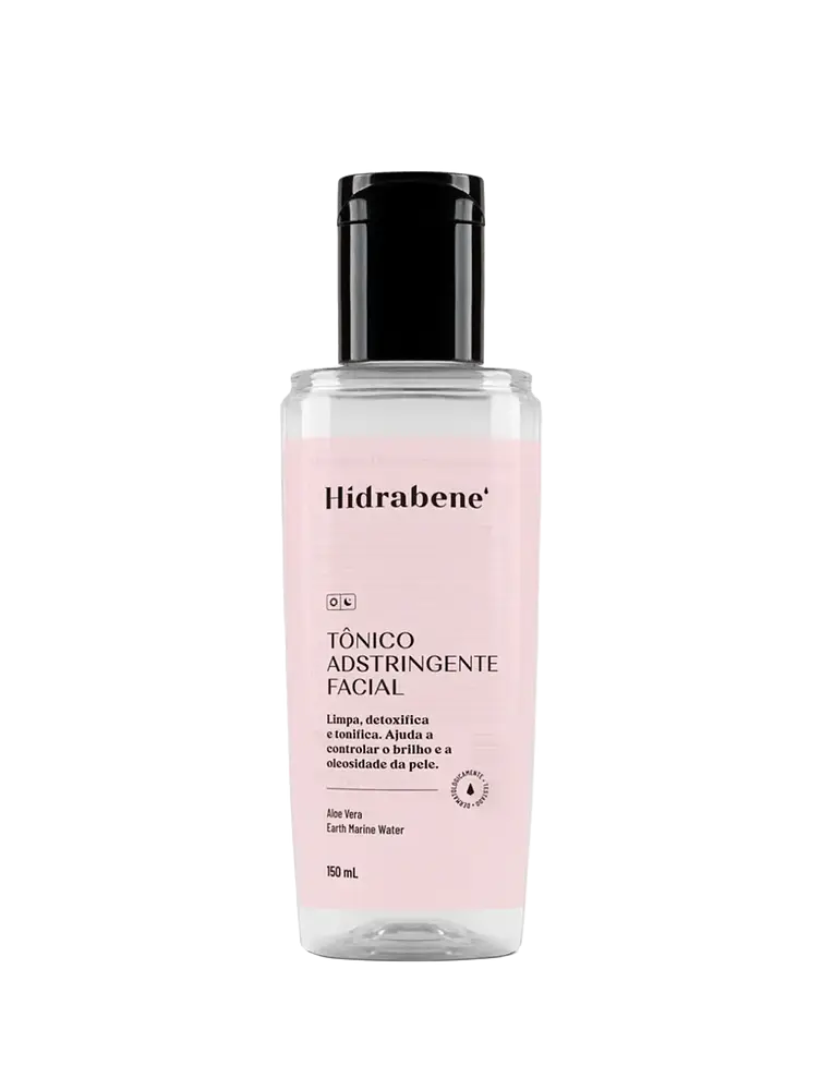 Hidrabene Tônico Adstringente Facial