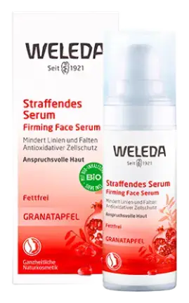 Weleda Firming Face Serum Granatapfel