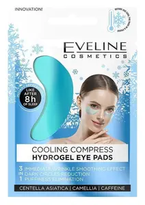 Eveline Cooling Compress Hydrogel Eye Pads