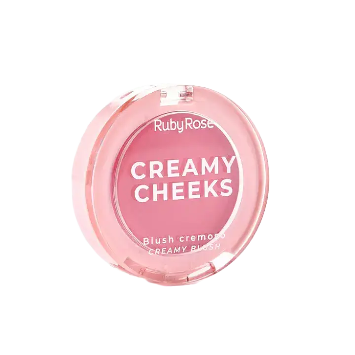 Ruby Rose Blush Cremoso Creamy Cheeks Peachy Vibe