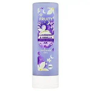 Superdrug Fruity Shower Gel Lavender & Vanilla