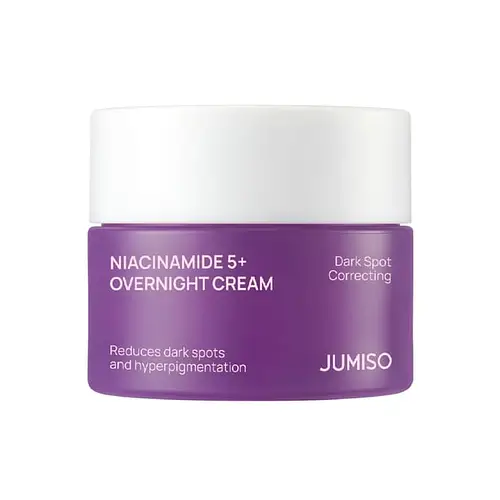 JUMISO Niacinamide 5+ Overnight Cream