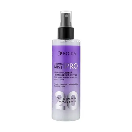 Soika Pro Thermo Mist SPF 20