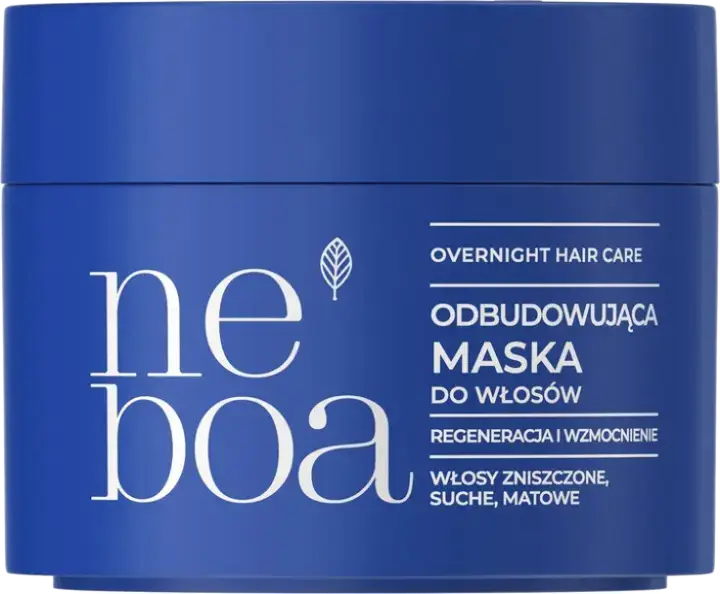 Neboa Overnight Hair Care Odbudowująca Maska Do Włosów