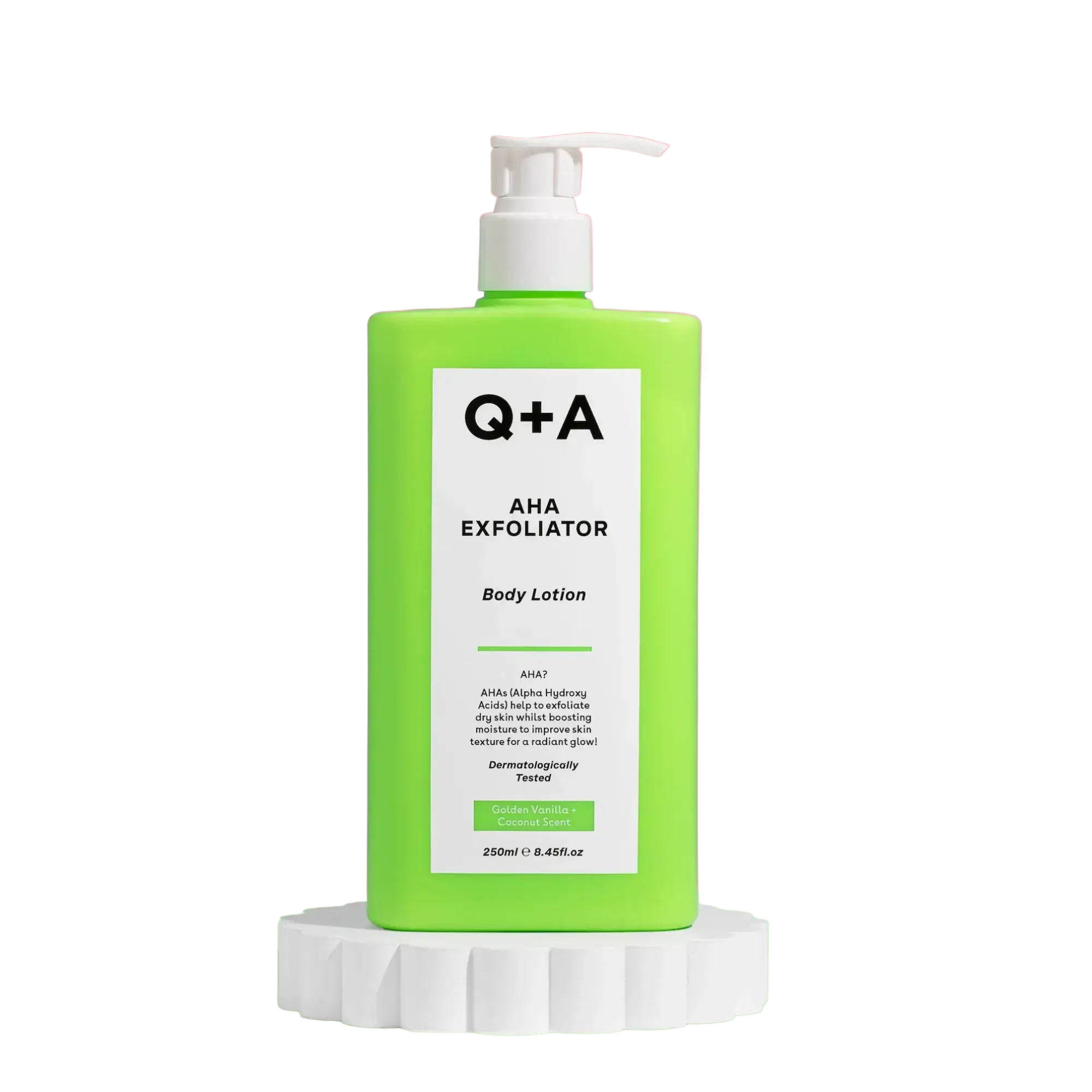 Q + A AHA Exfoliator Body Lotion