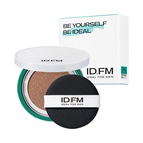 Ideal For Men Better Tone Cover Cushion SPF 50+ No.22 Light Beige