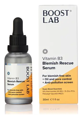 Boost Lab Vitamin B3 Blemish Rescue Serum