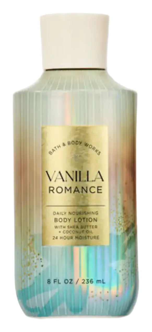 Bath & Body Works Daily Nourishing Body Lotion Vanilla Romance