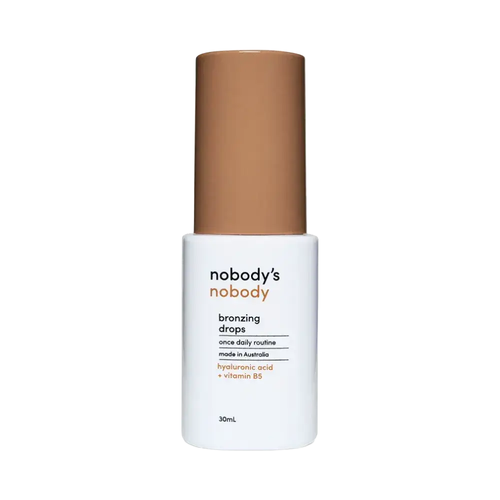 Nobody's Nobody Bronzing Drops