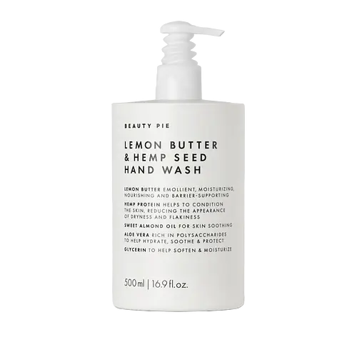 Beauty Pie Lemon Butter & Hemp Seed Hand Wash