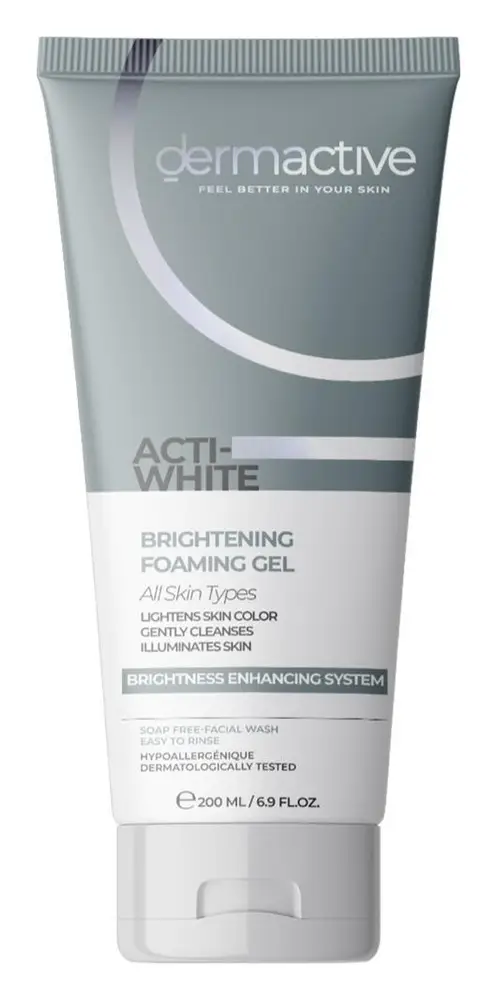 Dermactive Acti-White Brightening Foaming Gel