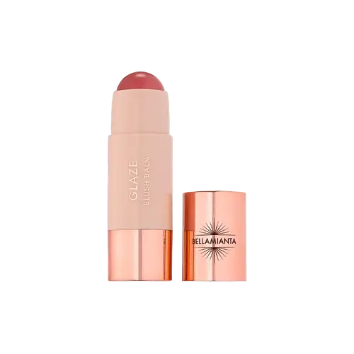 Bellamianta Glaze Blush Balm Desert Rose