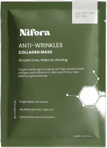 Nifora Anti Wrinkles Collagen Mask