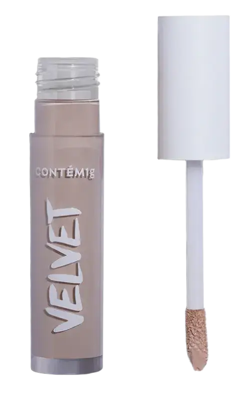 Contém 1g Velvet Liquid Concealer C6