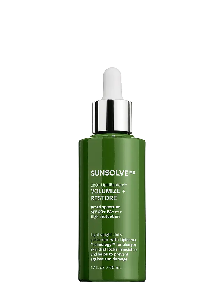 Sunsolve MD ZnO+ Lipidrestore Volumize + Restore SPF 40+