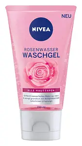 Nivea Rosewater Wash Gel