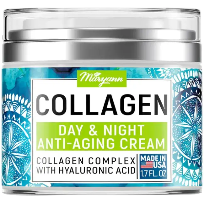 Maryann Organics Collagen Day & Night Anti-Aging Cream