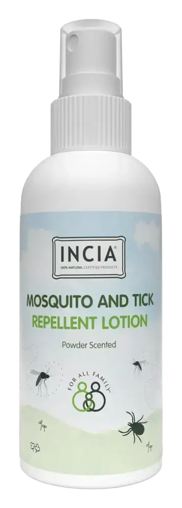 Incia Mosquito And Tick Repellent Lotion