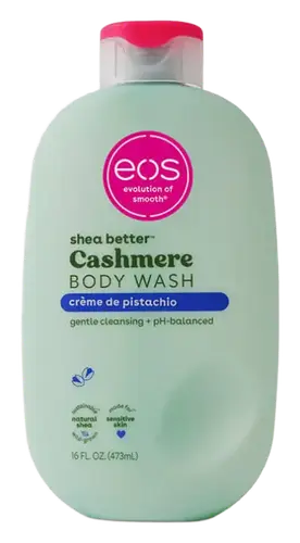 EOS Shea Better Cashmere Body Wash Crème De Pistachio