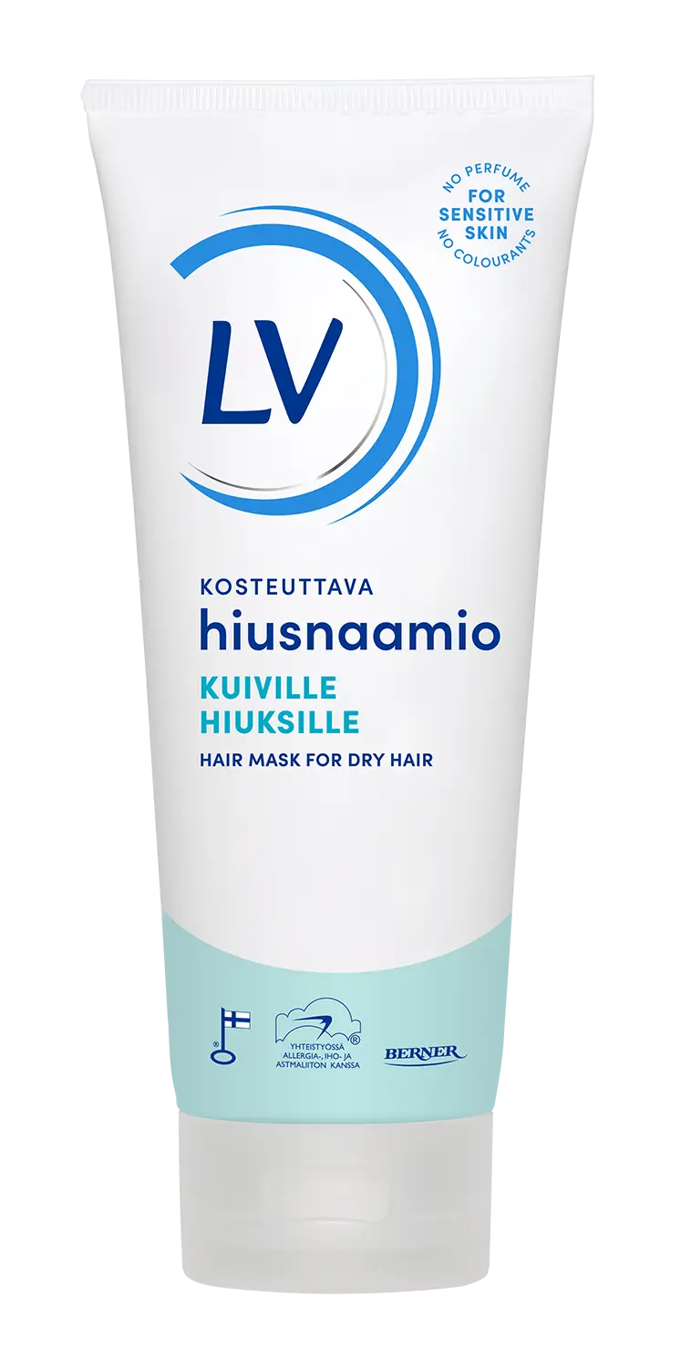 LV Hiusnaamio Kuiville Hiuksille