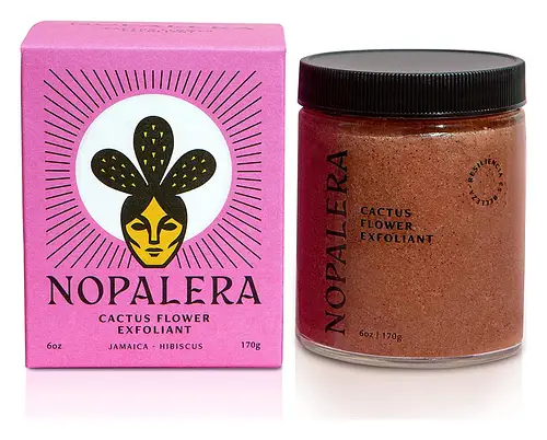 Nopalera Cactus Flower Exfoliant Hibiscus