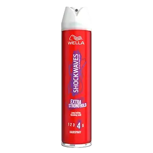 Wella Shockwaves Extra Strong Hold Hairspray