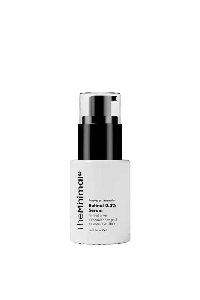 The Minimal Co Retinol 0.3% Serum