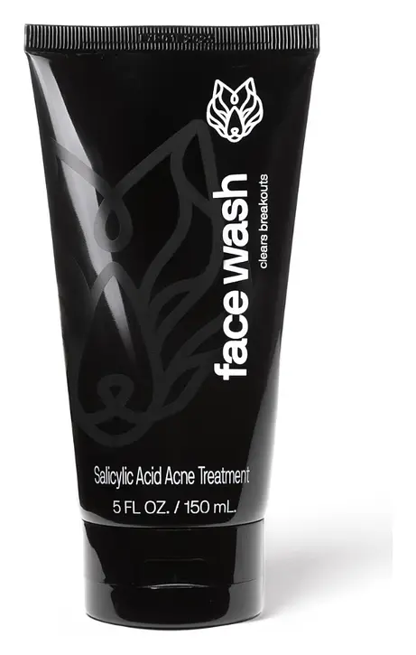 Black Wolf Charcol Face Wash