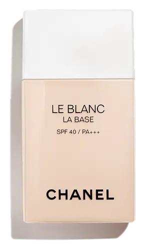 Chanel Le Blanc La Base Rosée