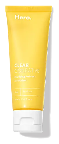 Hero Cosmetics Clear Collective Clarifying Prebiotic Moisturizer