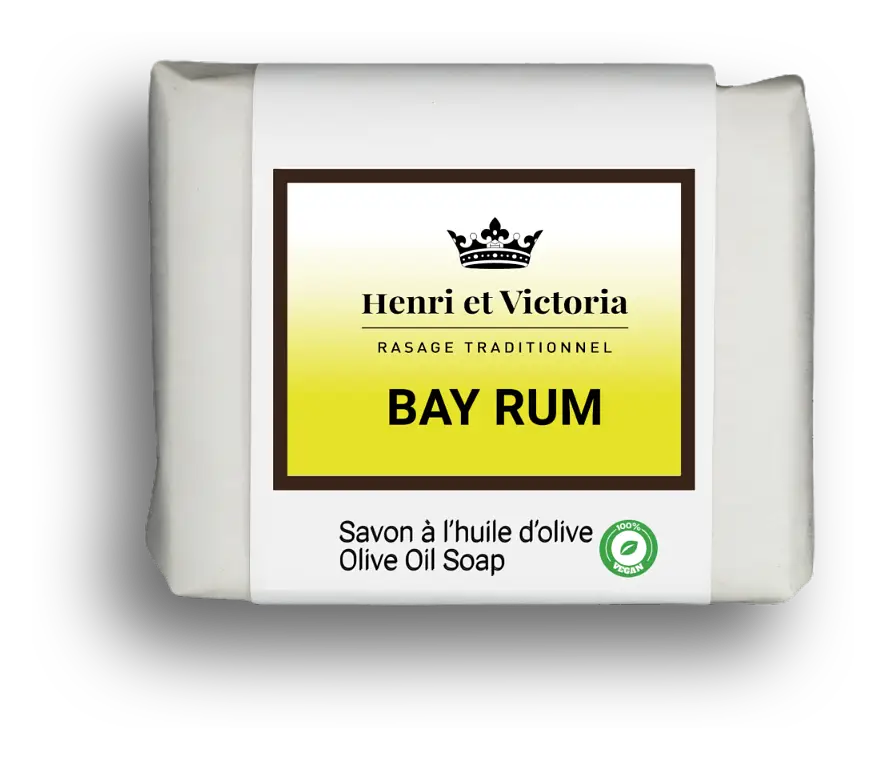 Henri Et Victoria Bar Soap Bay Rum