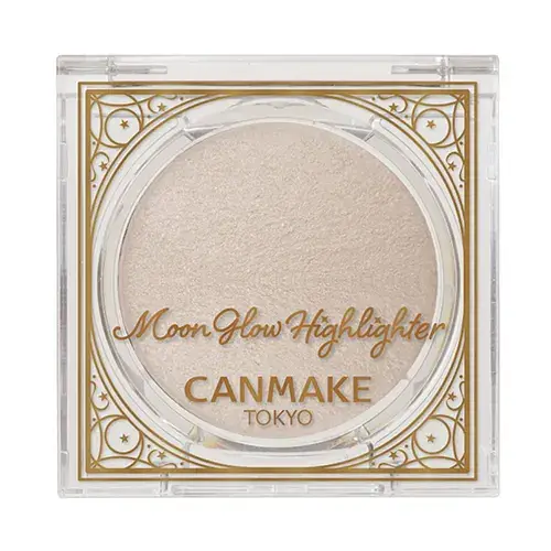 Canmake Moon Glow Highlighter 01 Moon Glow White