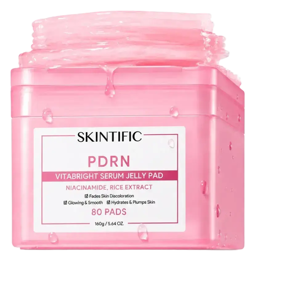 Skintific PDRN Vitabright Serum Jelly Pad