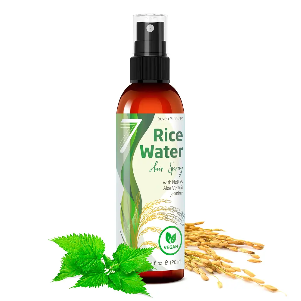 Seven Minerals Rice Water Hair Spray