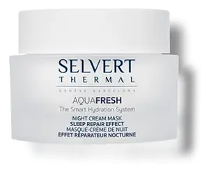 Selvert Thermal Night Cream Mask Sleep Repair Effect