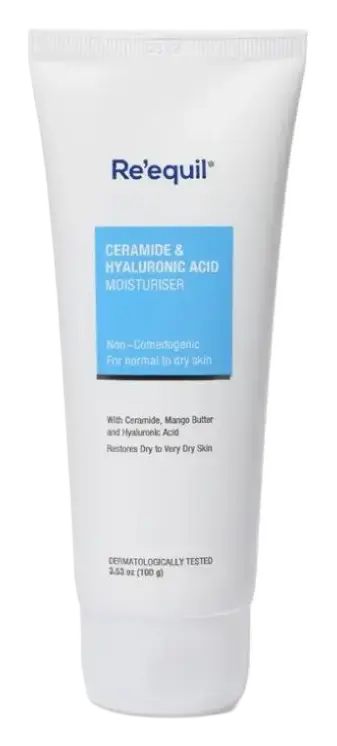 Re’equil Ceramide And Hyaluronic Acid Moisturiser