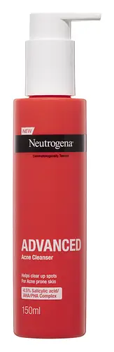 Neutrogena Advanced Acne Cleanser