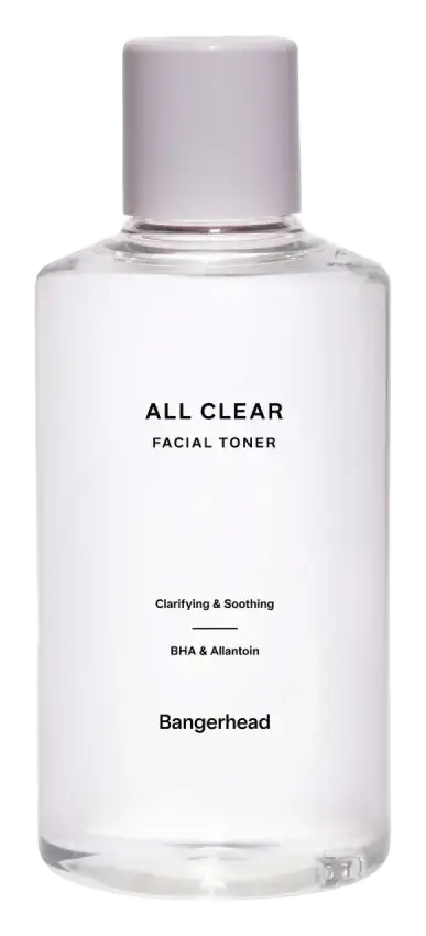 By Bangerhead All Clear Clarifying 2% BHA Face Toner