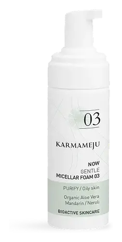 Karmameju Now Micellar Foam 03