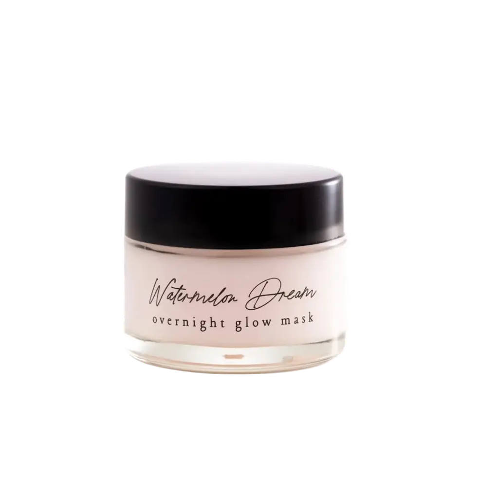 Dallas & James Watermelon Dream Overnight Glow Mask