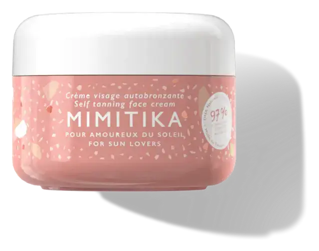 Mimitika Self-Tanning Face Cream