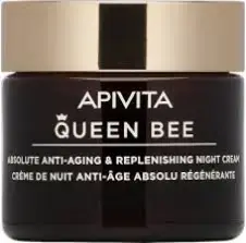 Apivita Natural Cosmetics Queen Bee Absolute Anti-Aging & Replenishing Night Cream