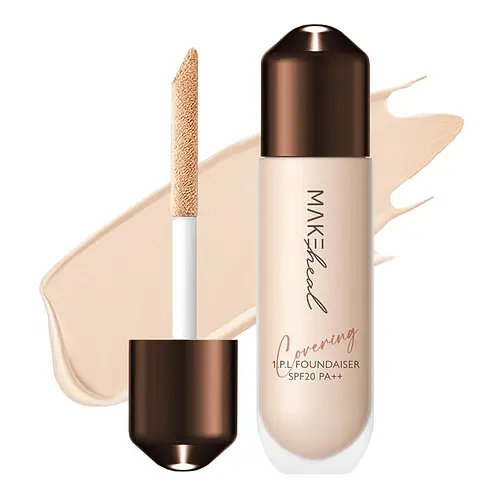 MAKEheal Covering 1.P.L Foundaiser SPF20 PA++ 19-N Purity