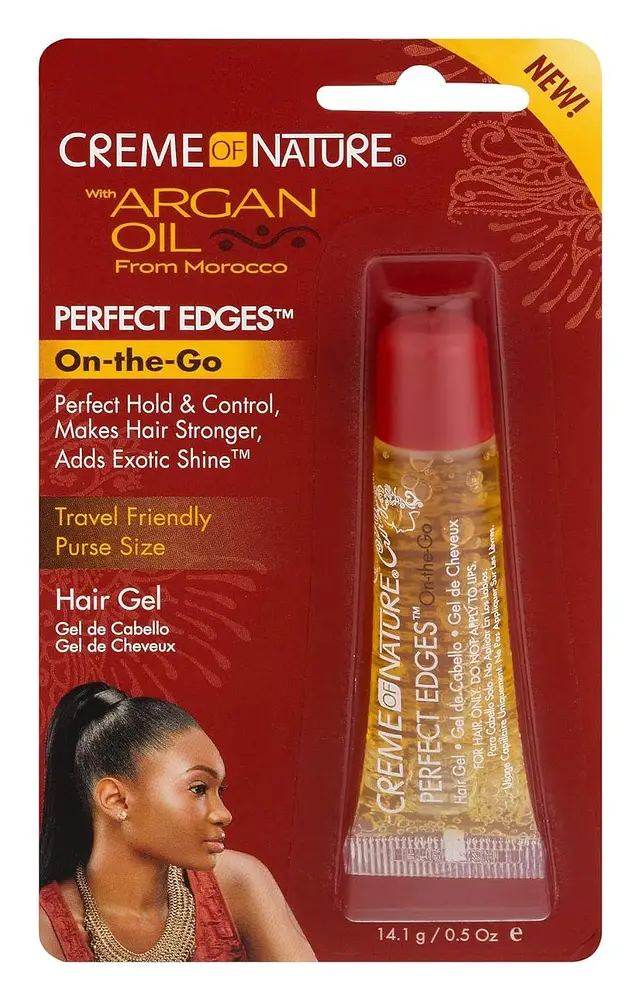 Creme of Nature Argan Oil from Morocco Perfect Edges On-The-Go