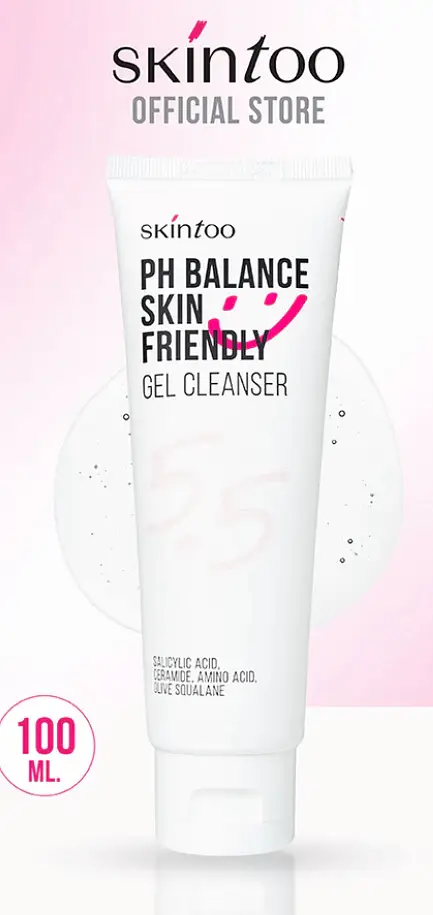 Skin Too PH Balance Skin Friendly Gel Cleanser