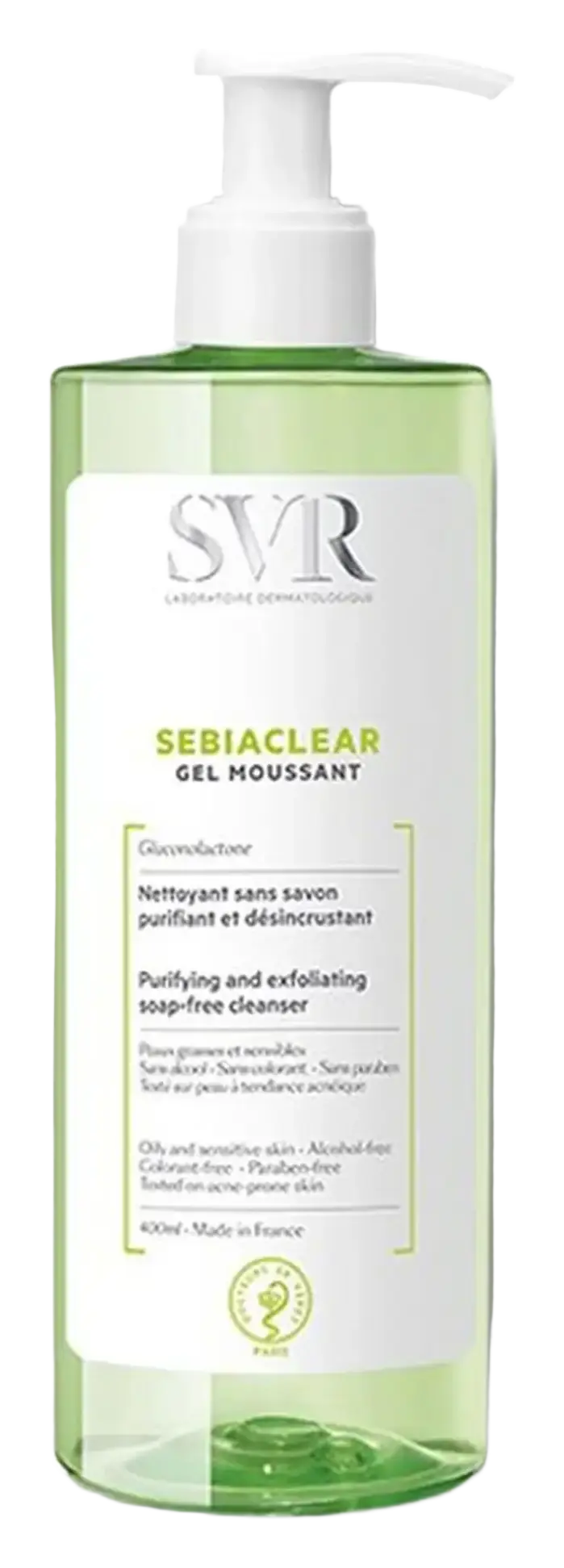 SVR Sebiaclear Gel Moussant Portugal