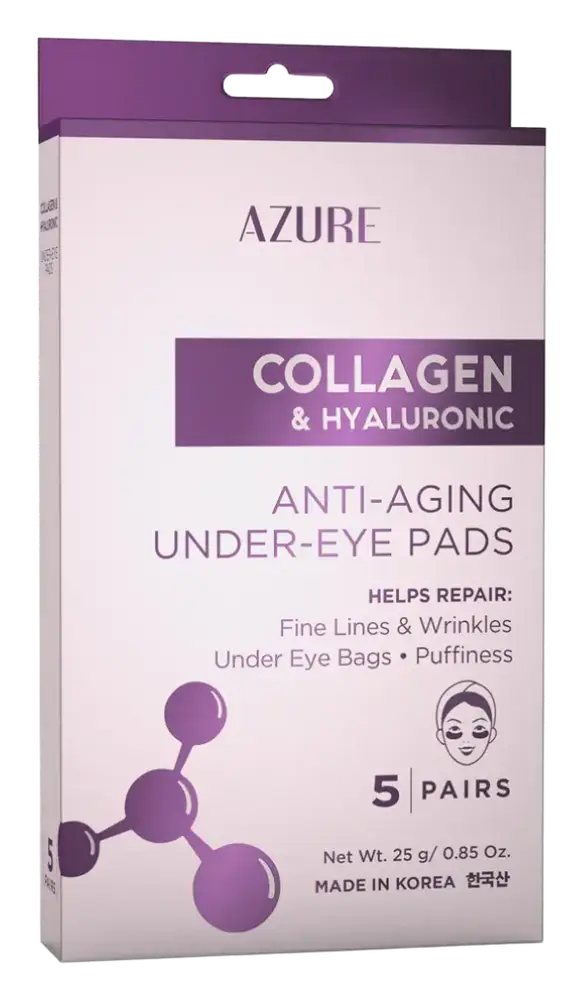 Azure Collagen & Hyaluronic Anti-Aging Under Eye Pads