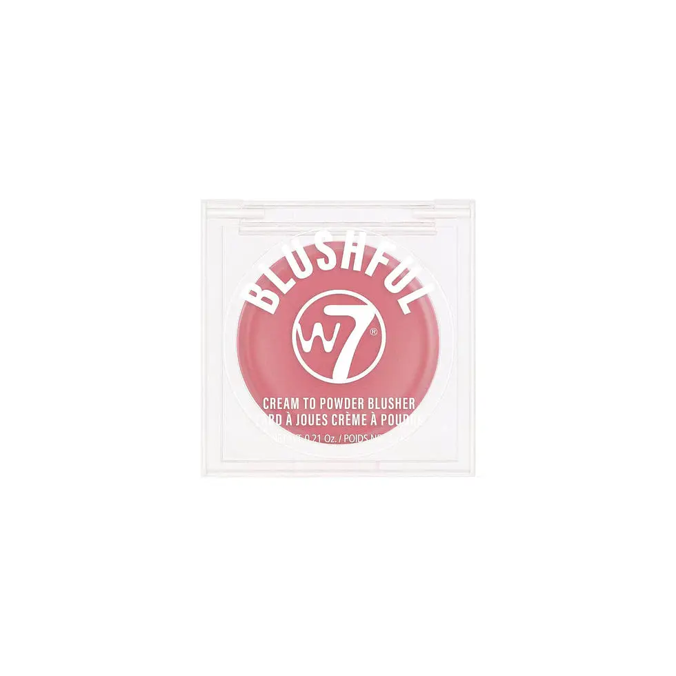 W7 Blushful Cream To Powder Blusher Sassy